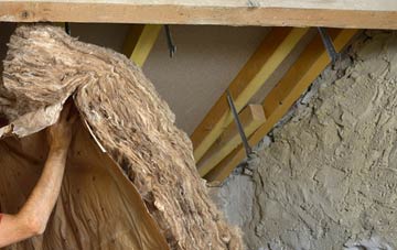 Quick pitched roof insulation costs